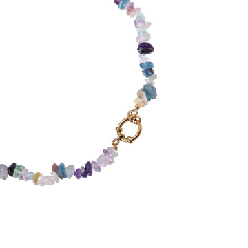 Kette multicolour stone