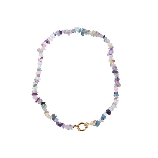 Kette multicolour stone