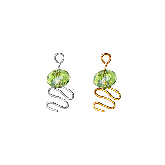 Anhänger green snake