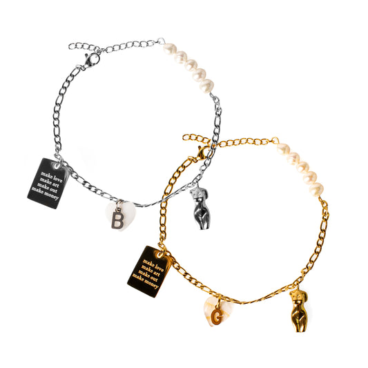 Armband sculpture(personalisierbar)