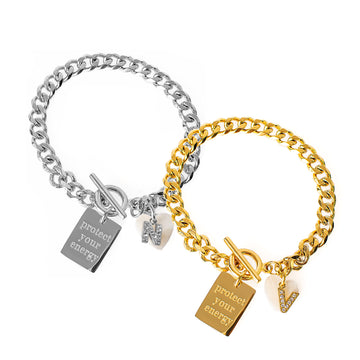 Armband protect your energy(personalisierbar)