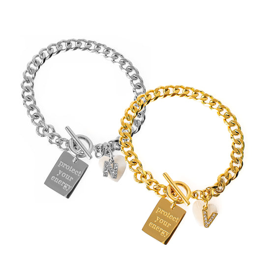 Armband protect your energy(personalisierbar)