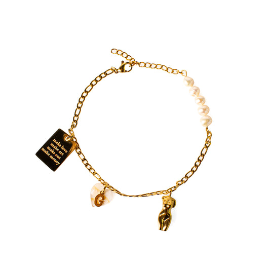 Armband sculpture(personalisierbar)