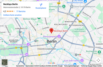 <em>Be Your Own Creator</em><strong> </strong>Necklays Berlin