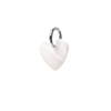 Anhänger perlmutt heart