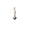 Anhänger pearl heart