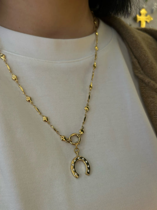 Kette little hearts 2-1 detachable