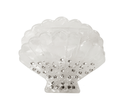 Spange glitter beach