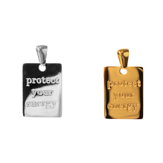 Anhänger protect your energy