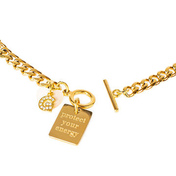 Kette protect your energy(personalisierbar)