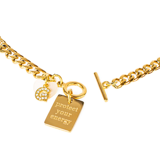 Kette protect your energy(personalisierbar)