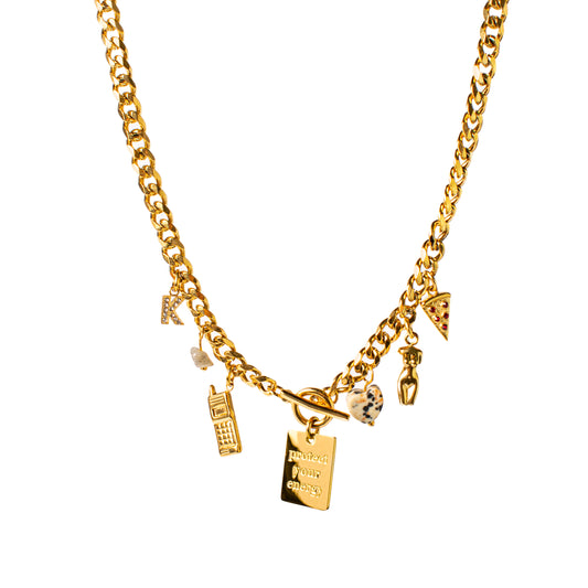 Kette charming (personalisierbar)