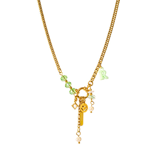 Kette green serenity(personalisierbar)