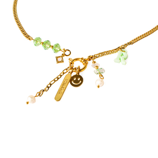 Kette green serenity(personalisierbar)