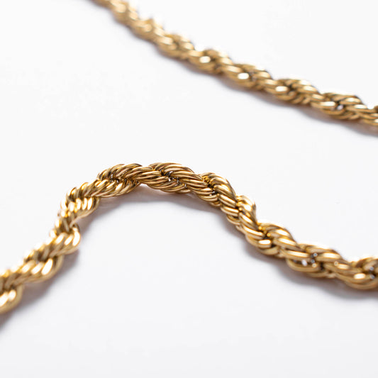 Edelstahlkette big twist