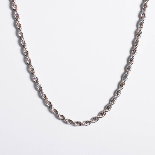 Edelstahlkette big twist