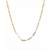Kette linked pearl