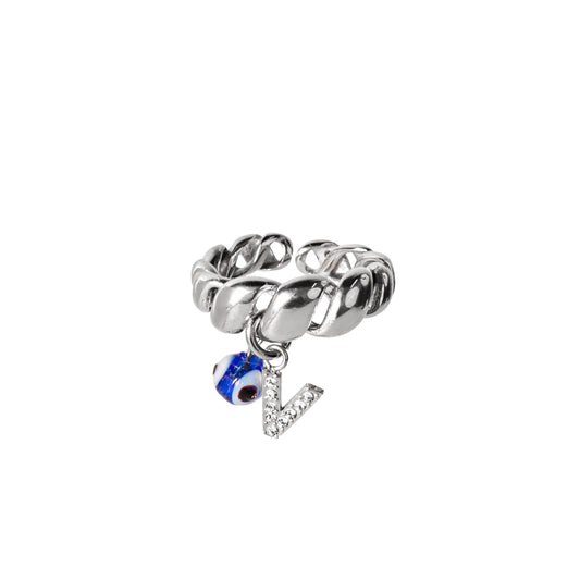 Ring evil eye (personalisierbar)