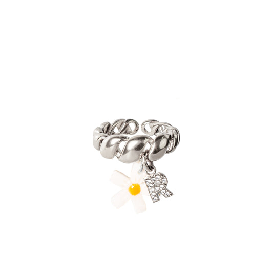 Ring daisy (personalisierbar)