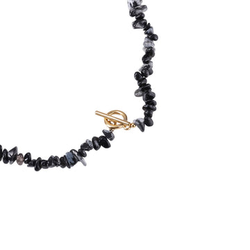 Kette black stone