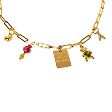 Kette charmgang (personalisierbar)