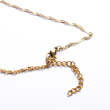 Edelstahlkette twist