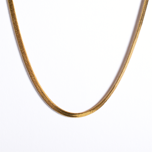 Kette snake Edelstahl