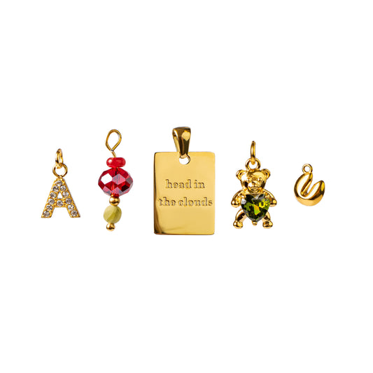 Kette charmgang (personalisierbar)