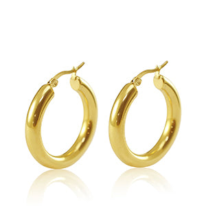 Medium hoops